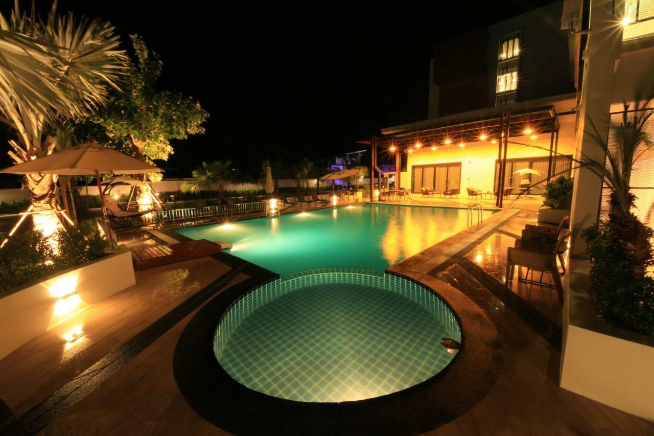 แจสเปอร์โฮเทล Jasper Hotel Khon Kaen Bagian luar foto